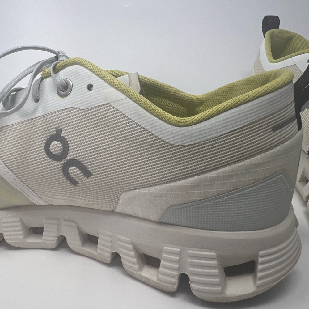 Preowned Women's ON Cloud X Shift Textile Vapor Acacia Trainers Shoes Sz 9.5 - Picture 12 of 16